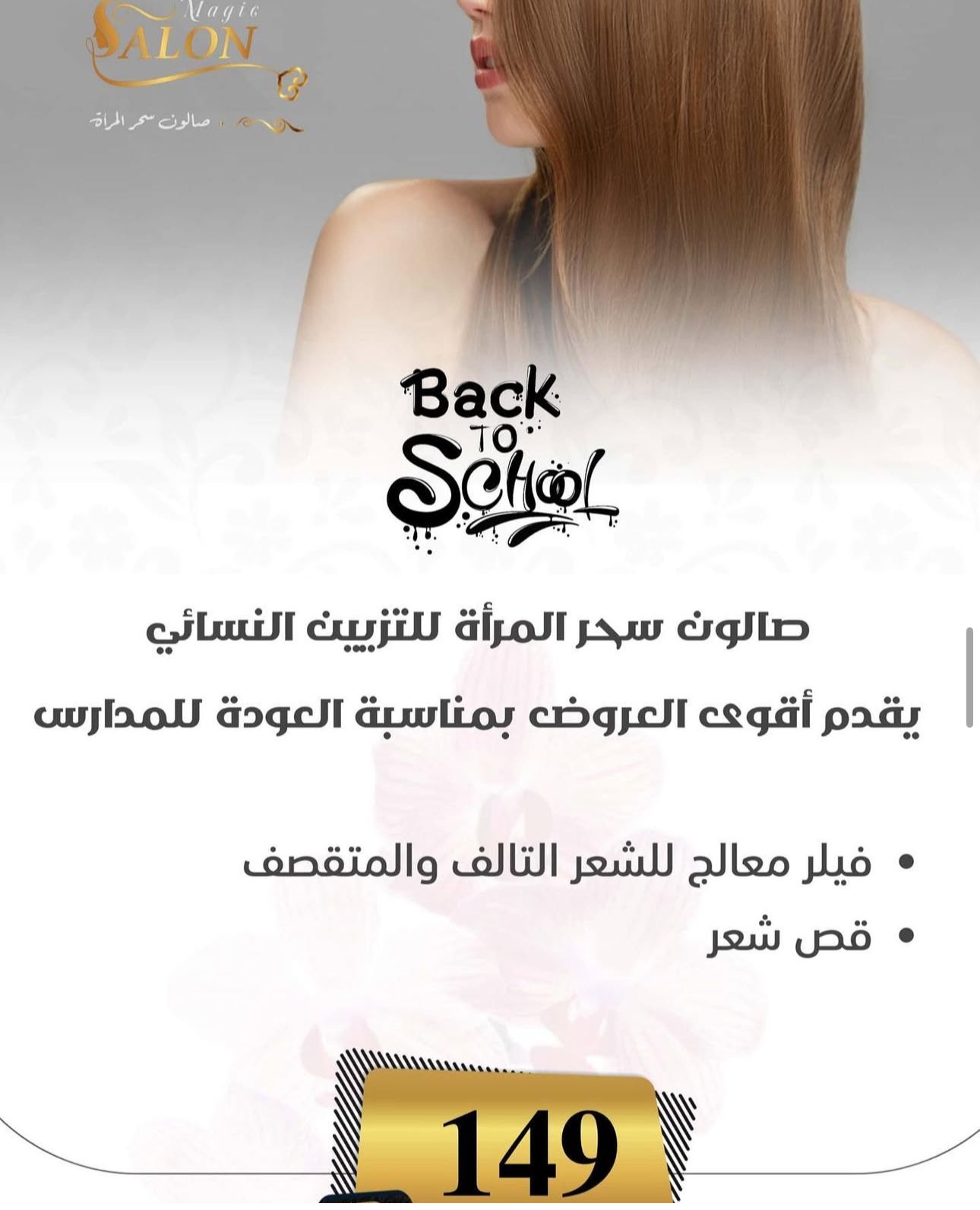Salon Work
